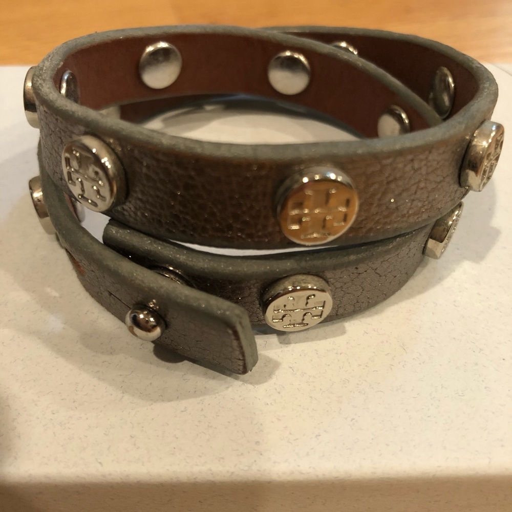 Leather Wrap Cuff - image 1
